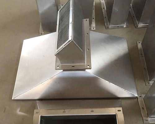 不锈钢排风排烟罩