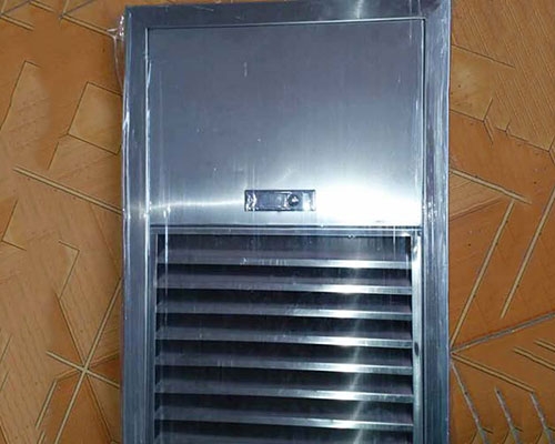 不锈钢正压送风口面板