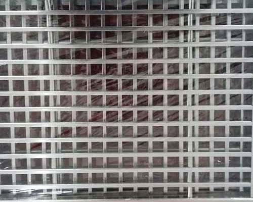 不锈钢双层百叶风口