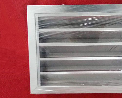 不锈钢防雨百叶风口