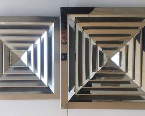 不锈钢方形散流器