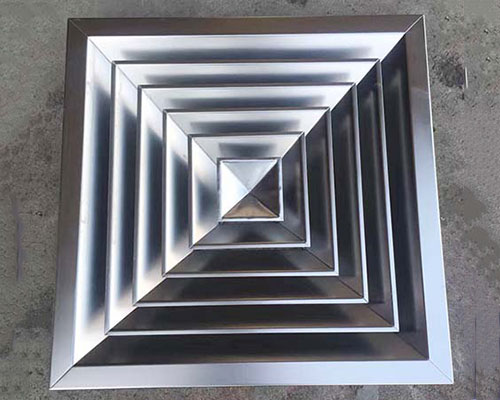 不锈钢方形散流器