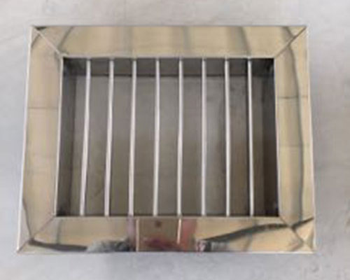 不锈钢单层百叶风口