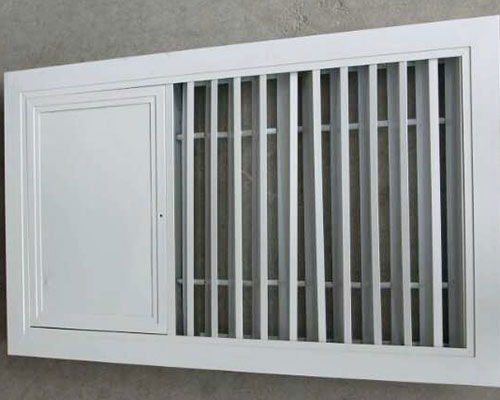 正压送风口面板