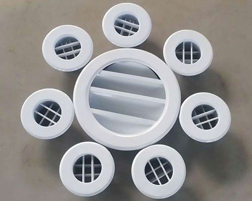 铝合金异形风口