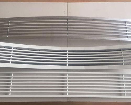 铝合金异形风口