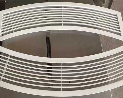 铝合金异形风口（弧形风口）