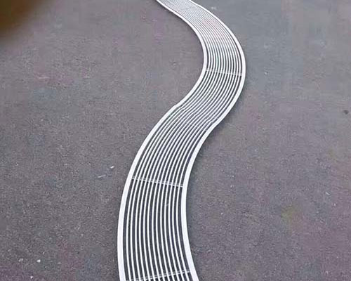 铝合金异形风口（弧形风口）