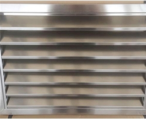 不锈钢防雨百叶风口