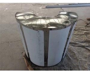 镜面不锈钢风管